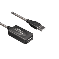 S-LINK SL-UE145 USB2.0 30M ŞEFFAF UZATMA KABLO - 2