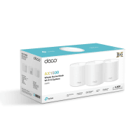 TP-LINK DECO X55 (3-PACK) 3'LÜ WI-FI 6 AX3000 TÜM EVİ KAPSAYAN MESH WIFI SİSTEMİ - 2