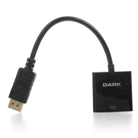 DARK DK-HD-ADPXVGA DISPLAY PORT TO VGA ANALOG AKTİF, ALTIN UÇLU, FULL HD 1080P, TAK ÇALIŞTIR DÖNÜŞTÜRÜCÜ - 2