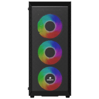 GAMEBOOSTER GB-G1956BB USB3.0 MESH PANEL SIYAH KASA (PSU YOK) - 2