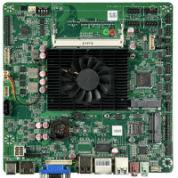 ONEGA T6200T5LE-6C1L i5 6200U HDMI 1*LVDS 1*EDP 6*COM 1*GBE LAN DDR4 DC 12V NVME ANAKART