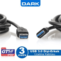 DARK USB3EXTL300 3M USB 3.0 UZATMA KABLOSU - 2