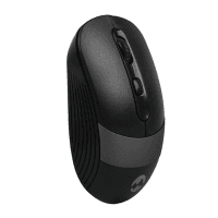 EVEREST SM-18 USB KABLOSUZ MOUSE SİYAH/GRİ - 3