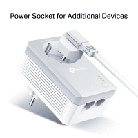 TP-LINK TL-PA4020PKIT AV600 2 PORTLU AC POWERLINE ADAPTÖR - 3