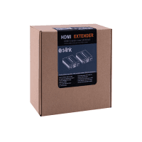 S-LINK SW-HDEX125 RJ45 TO HDMI EXTENDER CAT 6 100M UZATICI - 5