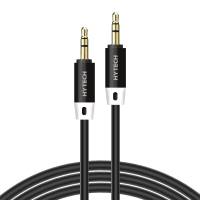 HYTECH HY-X70 1M SIYAH 3.5MM STEREO SES KABLOSU