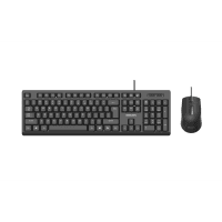 PHILIPS SPT6234B/38 (SİYAH) USB KABLOLU TÜRKÇE Q KLAVYE & MOUSE SET