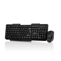 DARK DK AC KMW1010 Multimedia Butonlu Türkçe Q Kablosuz Klavye & Mouse Set - 2