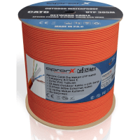 APRONX APX-CAT6ODT 305M TURUNCU CAT6 OUTDOOR 0,57MM 23AWG UTP KABLO