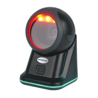 SPENTA ST-5400 2D MASAÜSTÜ BARKOD OKUYUCU USB (SİYAH)