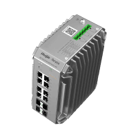 RUIJIE REYEE RG-NIS3100-8GT4SFP-HP 8 PORT 10/100/1000 GIGABIT ENDÜSTRIYEL SWITCH 4 SFP 8 PORT POE+ (240W) - 5