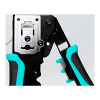 PROSKIT CP-342 MINI MODÜLER KONEKTÖR SIKMA PENSESİ RJ45 (YENİ NESİL) - 2