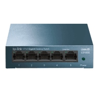 TP-LINK LS105G 5 PORT GIGABIT LITEWAVE MASAÜSTÜ SWITCH (ÇELİK KASA) - 2