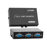 S-LINK SL-152C 2 LI VGA SWITCH - 2