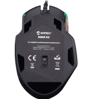 EVEREST RAGE-X2 USB SİYAH 800/1600/3200/4800/6400 DPI GAMING OYUNCU MOUSE - 5