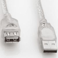 S-LINK SL-AF2005 USB2.0 ŞEFFAF 5M UZATMA KABLO