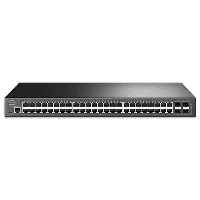 TP-LINK OMADA TL-SG3452 JETSTREAM 48 PORT GIGIBAIT 4 PORT GIGABIT L2 YONETİLEBİLİR SWITCH