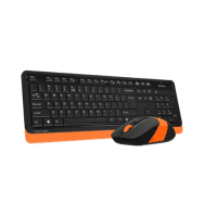 A4 TECH FG1010 Q USB TURUNCU FN-MM KLV-OPTIK MOUSE SET