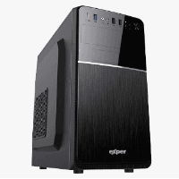 EXPER PC FLEX DEX124 G i5 12400F H610 16GB 500GB M2 SSD GT710 2GB FDOS