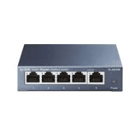 TP-LINK TL-SG105 5 PORT GIGABIT MASAÜSTÜ SWITCH (ÇELİK KASA)