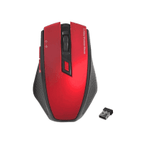 EVEREST SMW-777 USB KABLOSUZ MOUSE KIRMIZI
