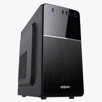 EXPER PC ACTION DEX128 FGP i7 13700F H610 16GB 500GB M2 SSD GT710 2GB W11 PRO