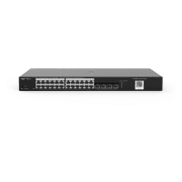 RUIJIE REYEE RG-NBS3100-24GT4SFP-P 24 PORT 10/100/1000 24 PORT POE 4 X SFP 370 WATT YONETILEBILIR RACK MOUNT SWITCH