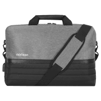 ADDISON 301001 14.0-15.6 GRİ/SİYAH BİLGİSAYAR NOTEBOOK ÇANTASI