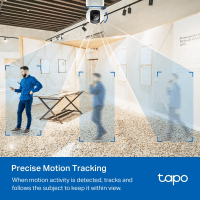 TP-LINK TAPO C202 1080P FULL HD HAREKET TESPIT VE TAKIBI 360° 9M GECE GÖRÜŞÜ ÇIFT YÖNLÜ SES ALARM, BULUT/YEREL DEPOLAMA - 9