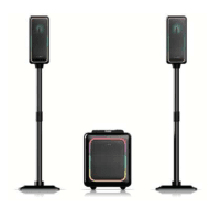 LEADER H-2120 1200W 2.1 BT/USB/AUX/FM/RGB LED 2+1 AYAKLI SES SISTEMI