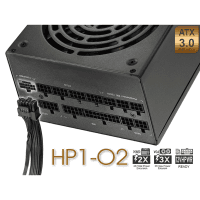 HIGH POWER SUPER SERISI 1300W 80+GOLD ATX 3.0 & PCIE 5.0 GÜÇ KAYNAĞI (HP1-O21300GD-F14C) - 6