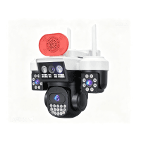 JOYSEE W3 9MP 3 KAMERALI WIFI PTZ DOME KAMERA - 2