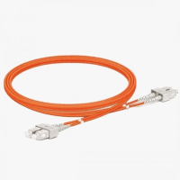 ALFAFONET PCH-SCSCM3DLZ20AQ-01 SC-SC 1METRE (AQUA) DX OM3 2MM PATCHCORD