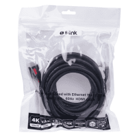 S-LINK SL-HDM4K105 19+1 HDMI TO HDMI 5M V2.0 4K (3840*2160) 60HZ KABLO - 2