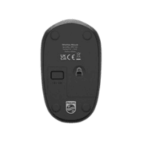 PHILIPS SPK7358B/38 (SİYAH) KABLOSUZ 1600DPI SESSİZ OPTİK MOUSE - 5