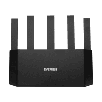 EVEREST EWR-X3000-V1 AX3000MBPS DUALBAND 5*6DBI ANTEN WISP+AP+REPEATER DESTEKLİ KABLOSUZ WIFI ROUTER