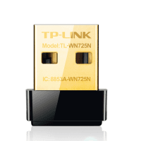 TP-LINK TL-WN725N 150Mbps KABLOSUZ N NANO USB ADAPTÖR