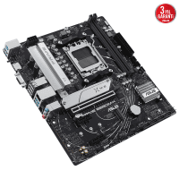 ASUS MB PRIME B650M-K AMD B650 AM5 DDR5 6400 DP VGA 2x M2 USB3.2 AURA RGB 2.5Gbit LAN mATX 96GB’a KADAR RAM DEST. ASUS 5X PRO - 5