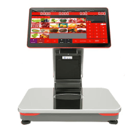 ACLAS TS6 15-30KG BARKOD YAZICILI TERAZI