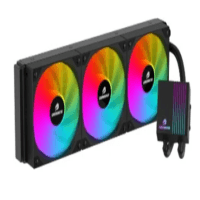 GAMEBOOSTER PRIME P360B GB-LCS-P360B RAINBOW FANLI LGA1700/AM5 UYUMLU 360MM CPU SIVI SOĞUTMA SİSTEMİ (SİYAH)