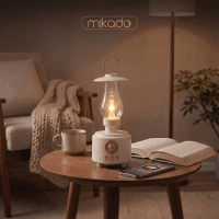 MIKADO MD-1 LÜXOUND 1800MAH 5W BEYAZ BLUETOOTH-AUX-USB-TF CARD DESTEKLİ IŞIKLI SPEAKER - 3