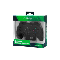 FRISBY FGP-3815B 2.4GHz KABLOSUZ OYUN KOLU (PC, PS2, PS3, Android TV) - 5