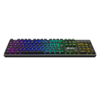 GAMEBOOSTER GB-G24B ENIGMA RAINBOW AYDINLATMALI RED SWITCH MEKANİK SİYAH OYUN KLAVYESİ - 3