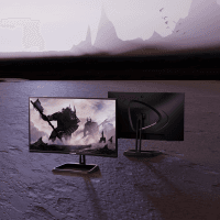RAMPAGE XYRA XR27C240F 27 240HZ FAST VA FHD FREESYNC/GSYNC RGB R1500 CURVED OYUNCU MONİTÖRÜ - 6