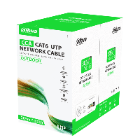 DAHUA PFM922-6UN-BLACK (SİYAH) 305 METRE CAT6 UTP OUTDOOR CCA KABLO