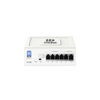 WIKING WK-PS206 4 PORT 100MBPS POE PORTS AND +2 PORT 100MBPS RJ45 UPLINK PORTS SWITCH (YÖNETİLEMEZ)