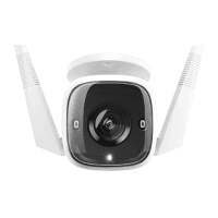 TP-LINK TAPO TC65 2K 3MP GECE GÖRÜŞLÜ 256GB MICRO SD DESTEKLİ WI-FI DIŞ MEKAN KAMERA