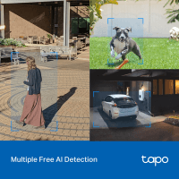 TP-LINK TAPO C520WS DIŞ MEKAN PAN-TILT GÜVENLİK WI-FI KAMERA - 7