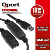 QPORT (Q-UZ3100) USB 3.0 10MT UZATMA KABLOSU YENILEYICI