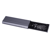EVEREST HDC-M220 HARİCİ USB-C PCIE NVME M.2 SSD HDD KUTUSU - 4